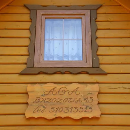 Деревянный коттедж Aga Мжежино