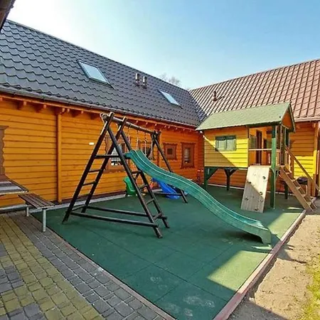 Деревянный коттедж Aga Мжежино