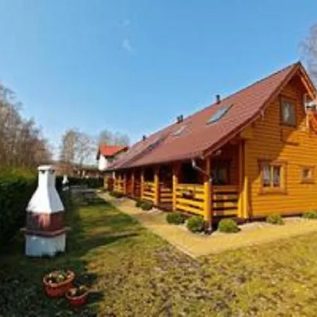 Деревянный коттедж Aga Мжежино