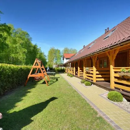 Aga Деревянный коттедж Мжежино