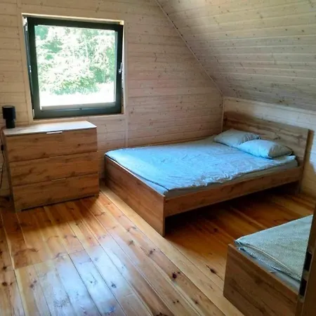 Деревянный коттедж Aga *