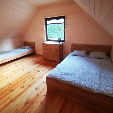 Деревянный коттедж Aga Мжежино